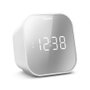 Philips TAR4406/12 Reloj despertador digital con Radio FM y Puerto USB Blanco